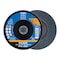 Pferd 7" x 7/8" A.H. POLIFAN Flap Disc - Z PSF STEELOX, Zirconia, 80 Grit, Conical 62064 - alternate 1
